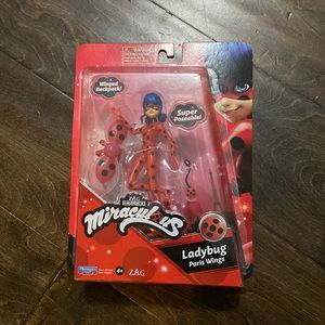 Miraculous Ladybug Paris Wings action figure doll